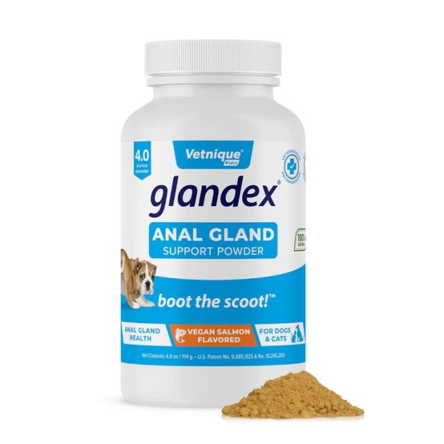 Glandex Powder | Vegan Salmon | 114 grammes