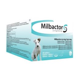 Milbactor Vermifuge pour chiens plus de 5 kg │Prix bas